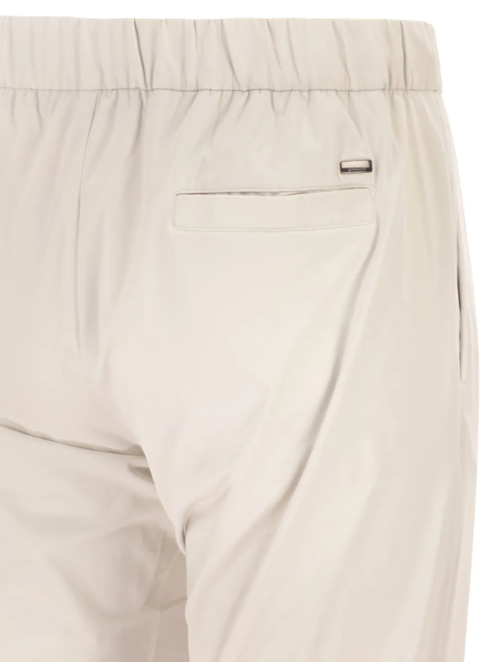 Herno Elastische plooibroek Beige