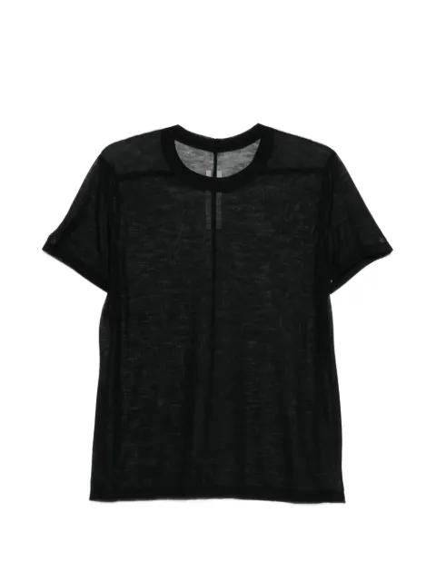 Rick Owens sheer seam T-shirt