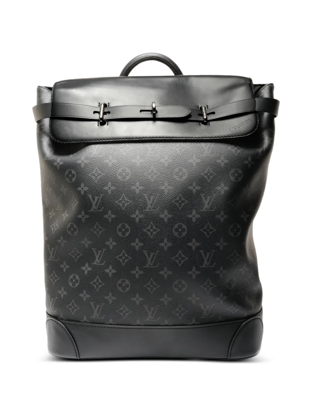 Louis Vuitton Pre-Owned 2017 Eclipse Steamer monogram backpack - Nero