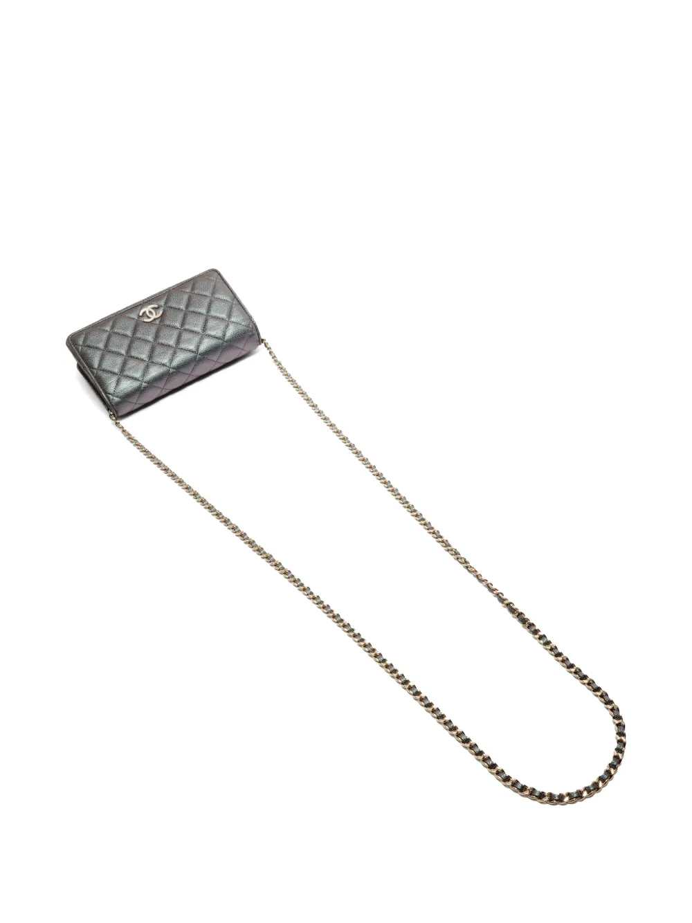 2019 Quilted Leather Cross Body Bag