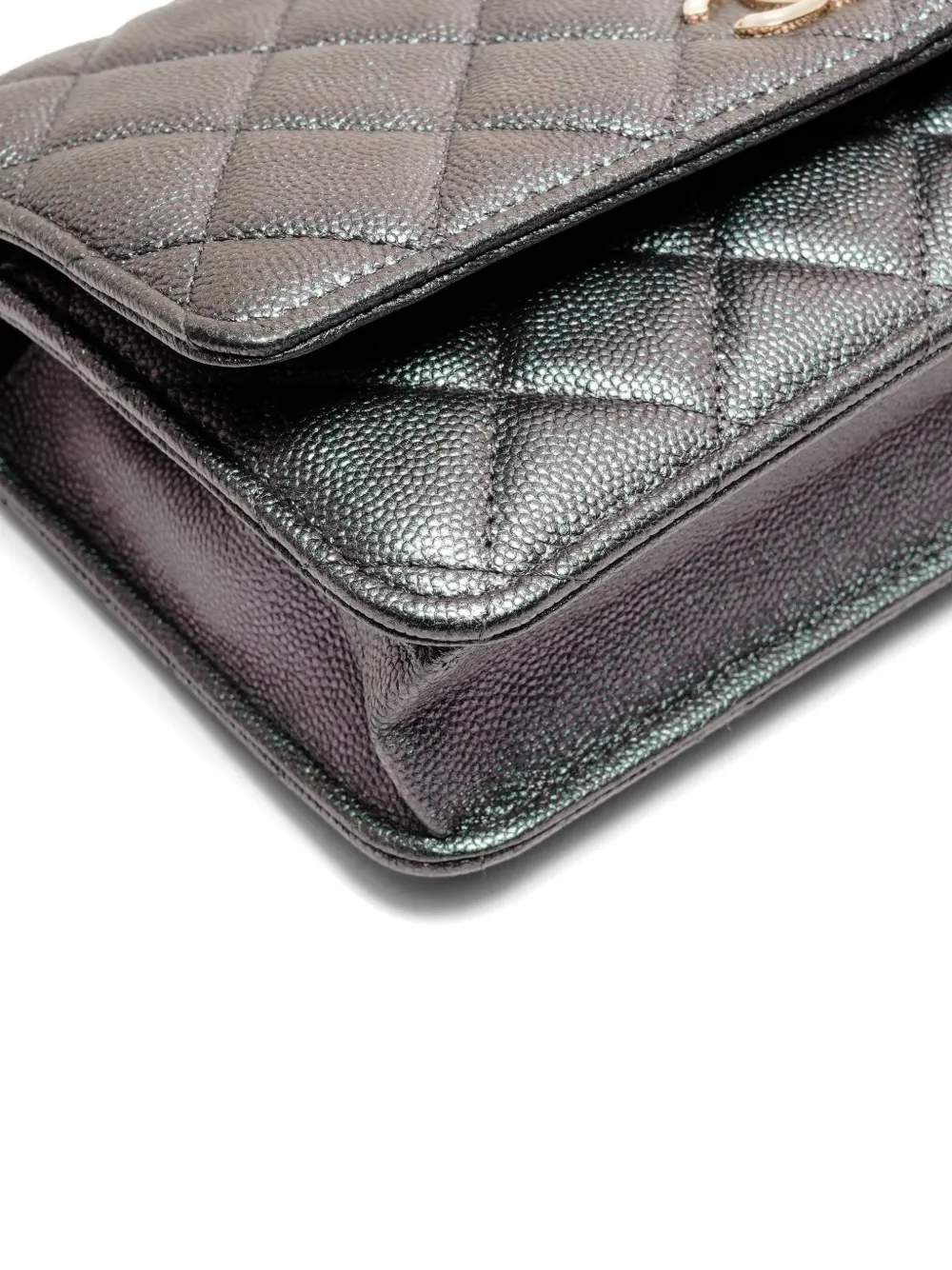 2019 Quilted Leather Cross Body Bag