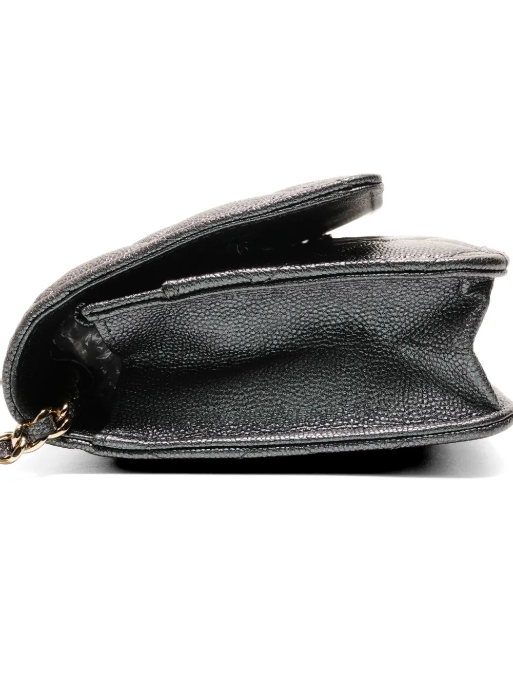 2019 Quilted Leather Cross Body Bag