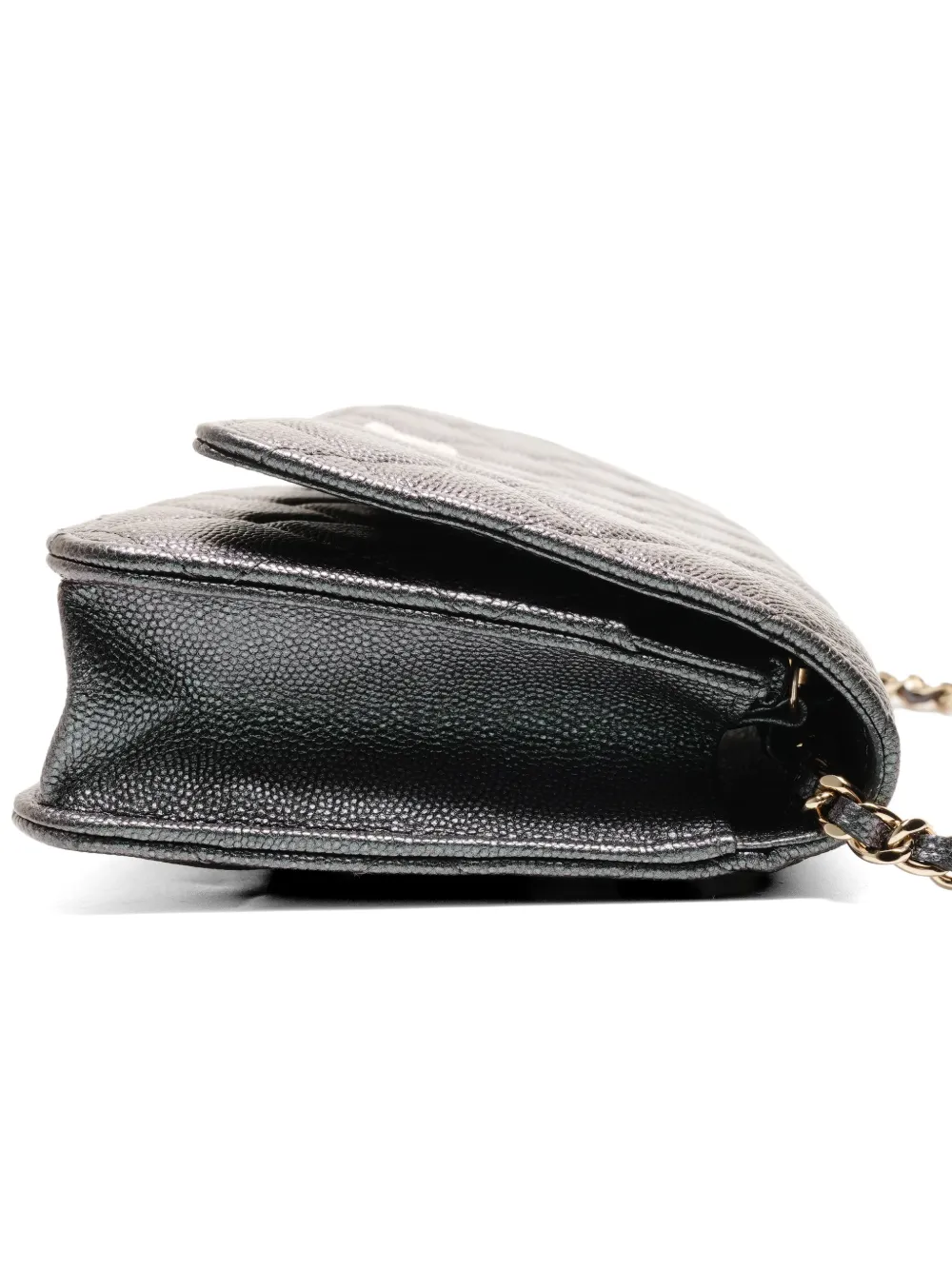 2019 Quilted Leather Cross Body Bag