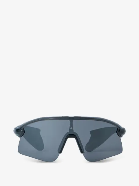 Oakley logo-detail sunglasses