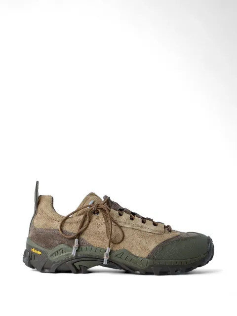 OUR LEGACY Gabe round-toe leather sneakers