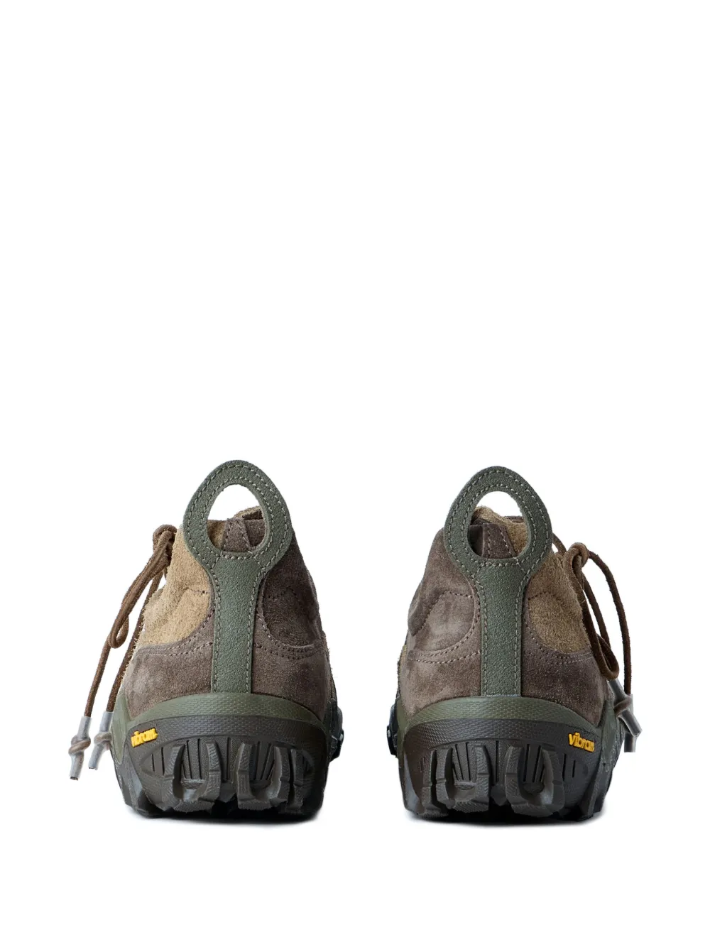 OUR LEGACY Gabe sneakers met ronde neus Beige