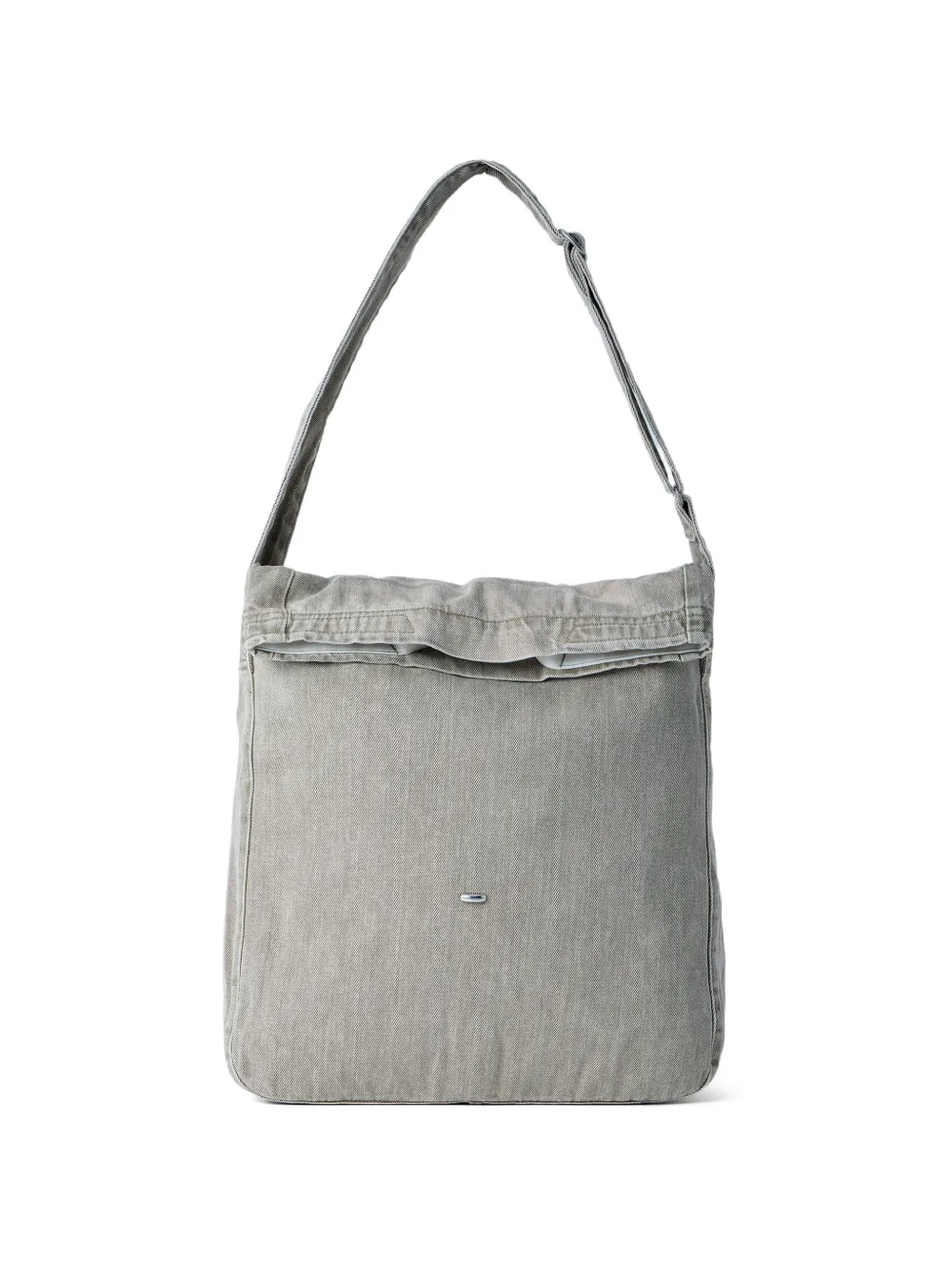 OUR LEGACY cotton messenger bag - Toni neutri