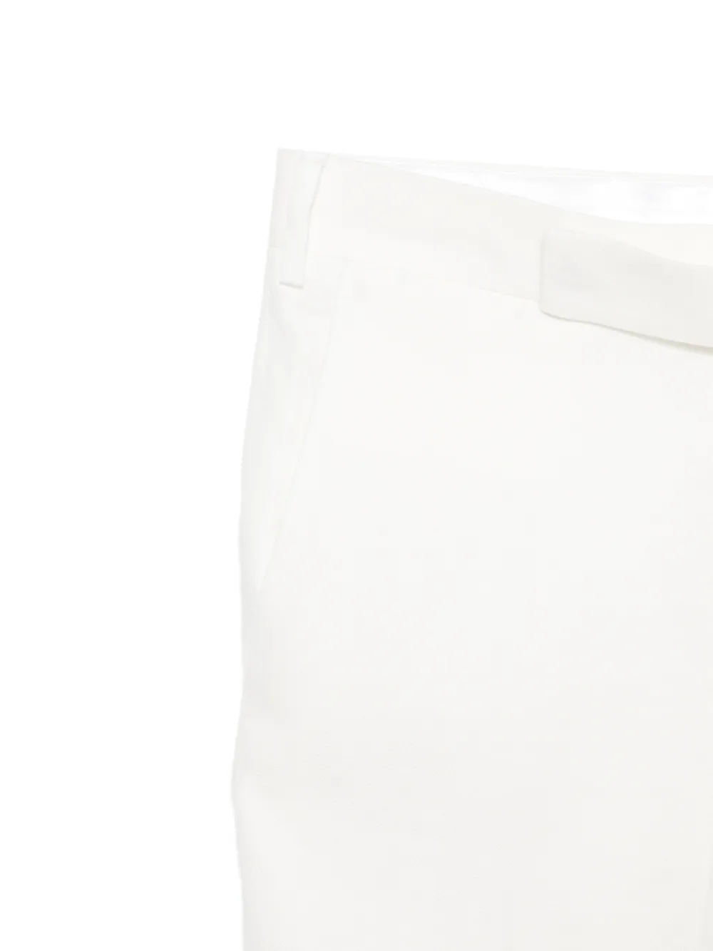 Lardini Papalu broek met rits Wit