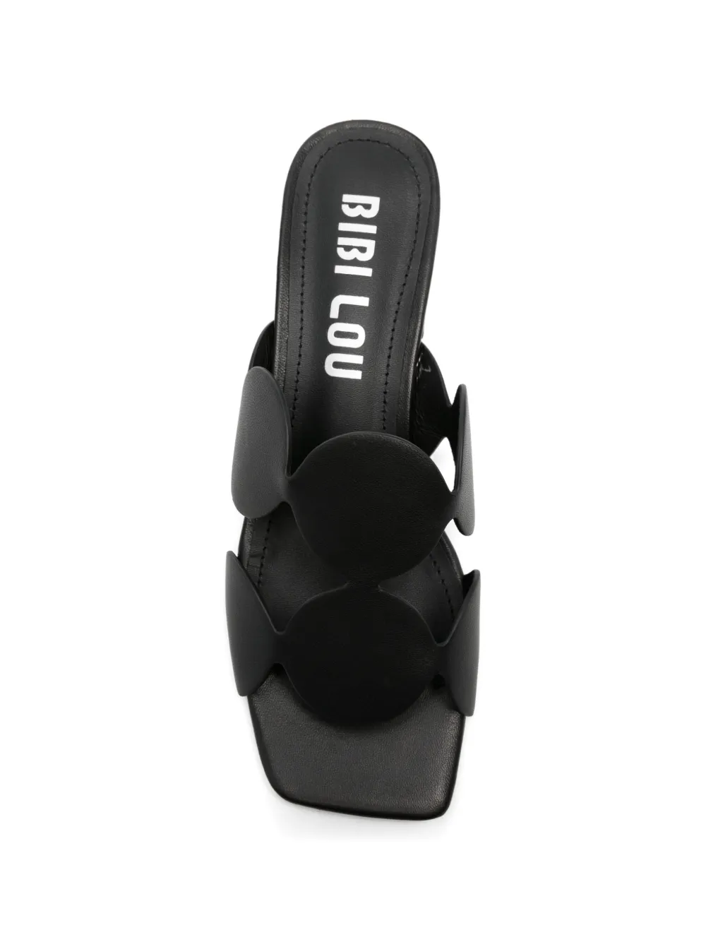 Bibi Lou Uitgesneden sandalen Zwart