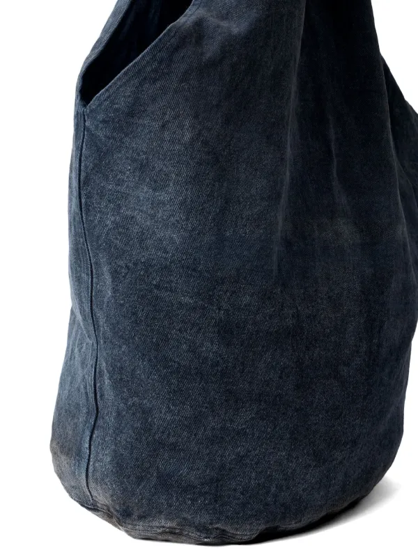 OUR LEGACY Drip Shoulder Bag | Black | FARFETCH JO