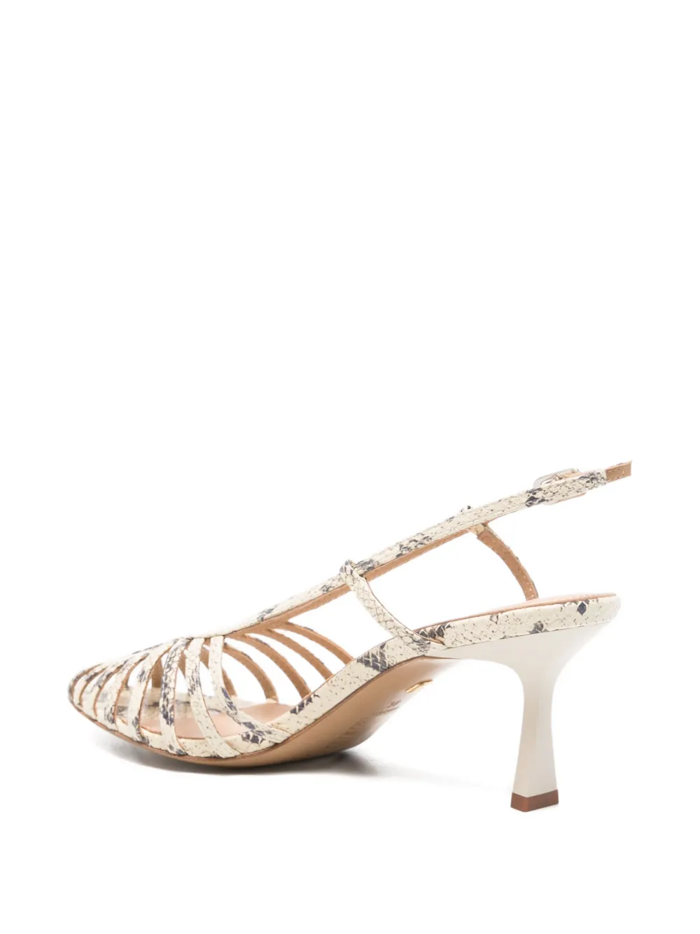 Lola Cruz strappy sandals Beige