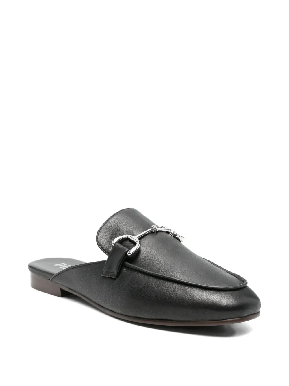 Bibi Lou Leren muiltjes Zwart