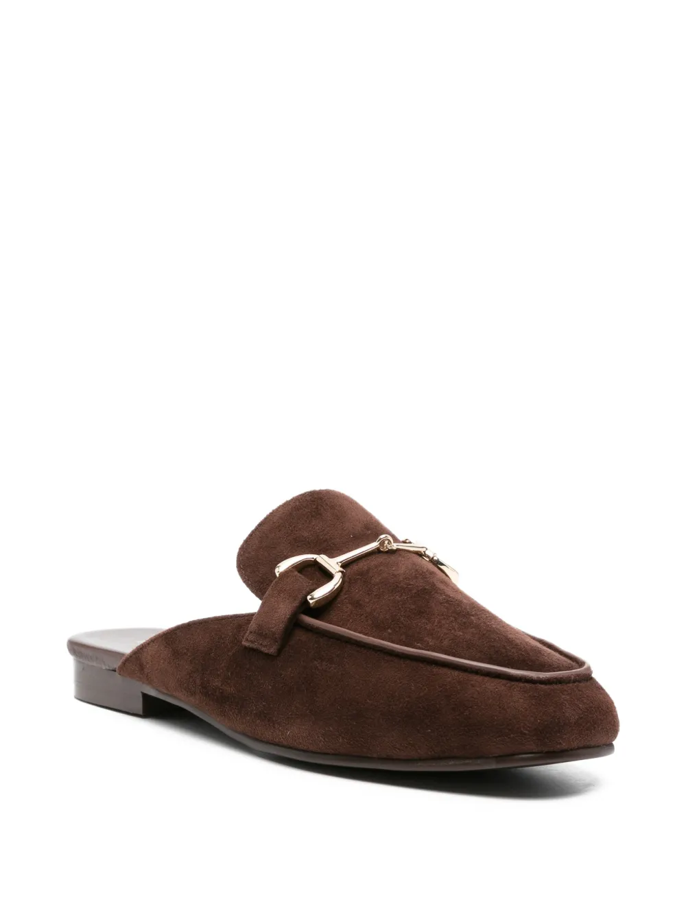 Bibi Lou Suède muiltjes Bruin