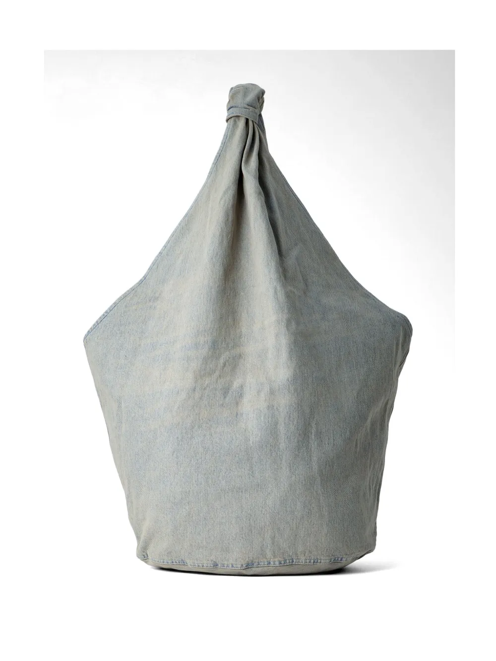 OUR LEGACY Drip knotted tote bag - Blu