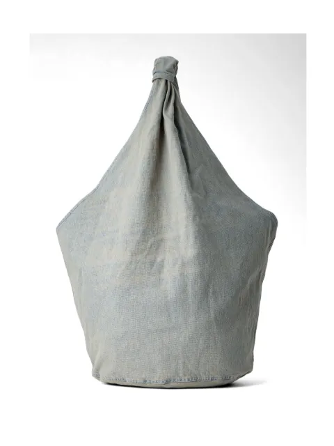 OUR LEGACY Drip knotted tote bag