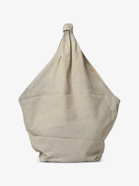 OUR LEGACY Drip knot-detail shoulder bag