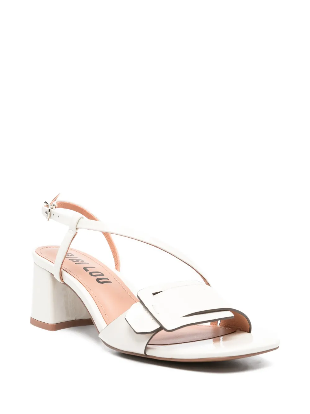  Bibi Lou Buckle-strap Sandals - Neutrals 