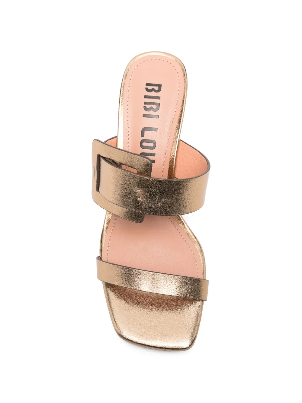 Bibi Lou Muiltjes met gespbandje Bruin