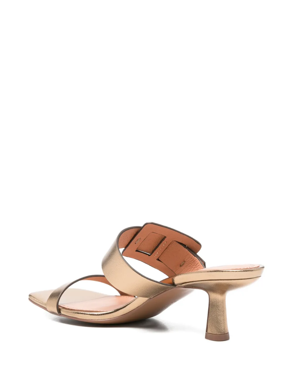 Bibi Lou Muiltjes met gespbandje Bruin