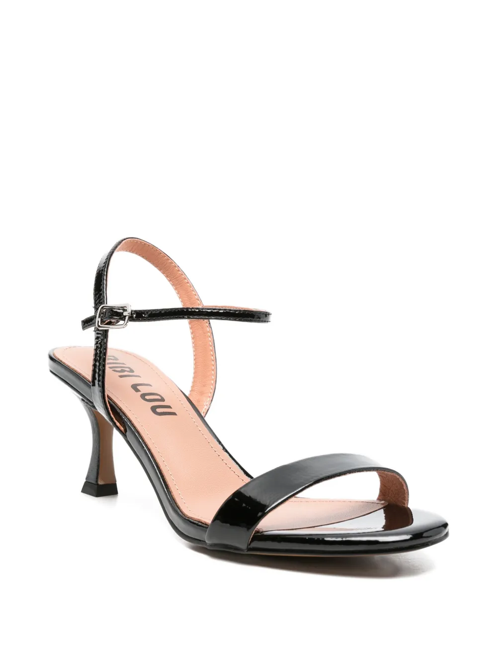 Bibi Lou Sandalen met gesp Zwart