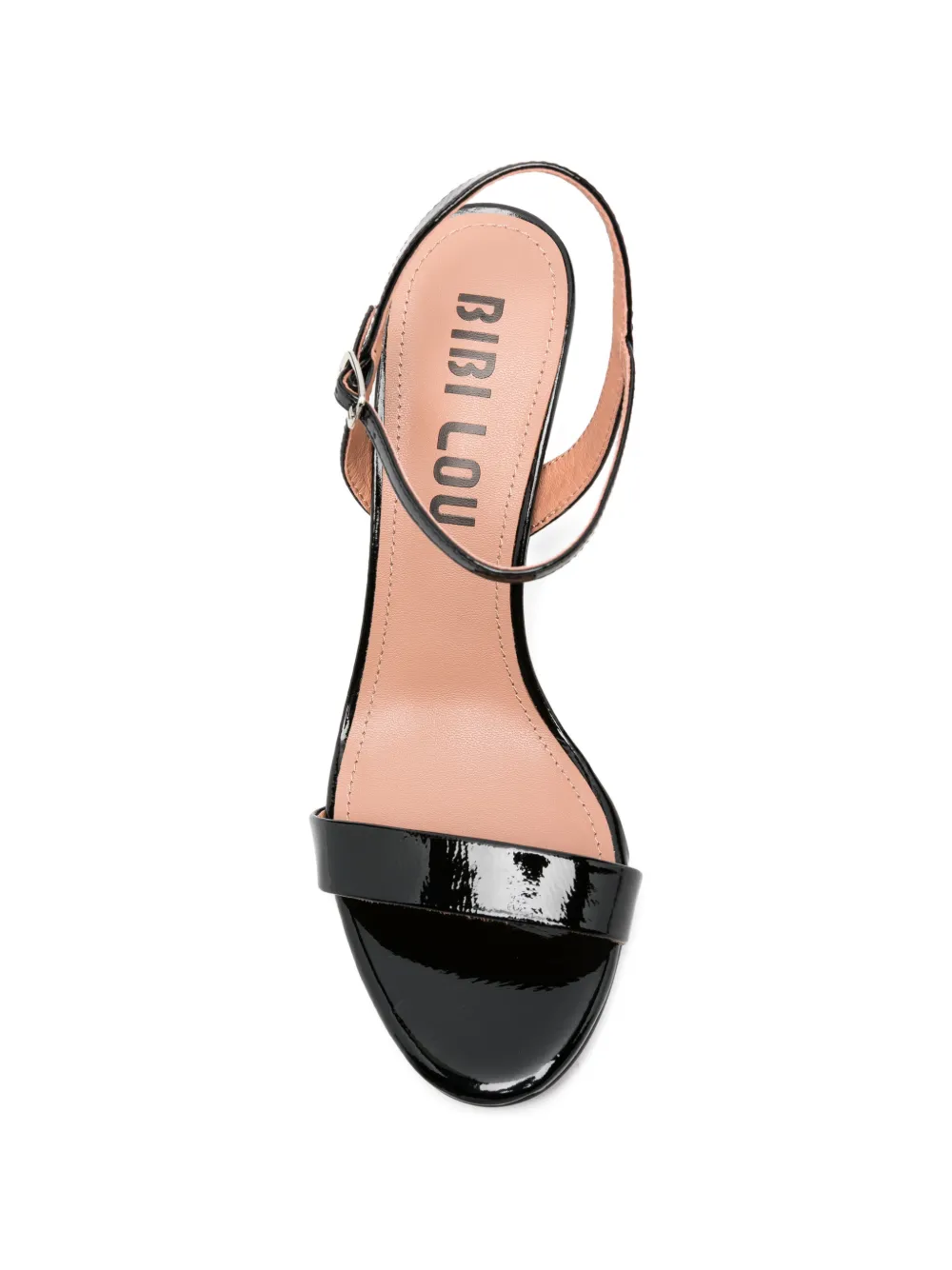 Bibi Lou Sandalen met gesp Zwart