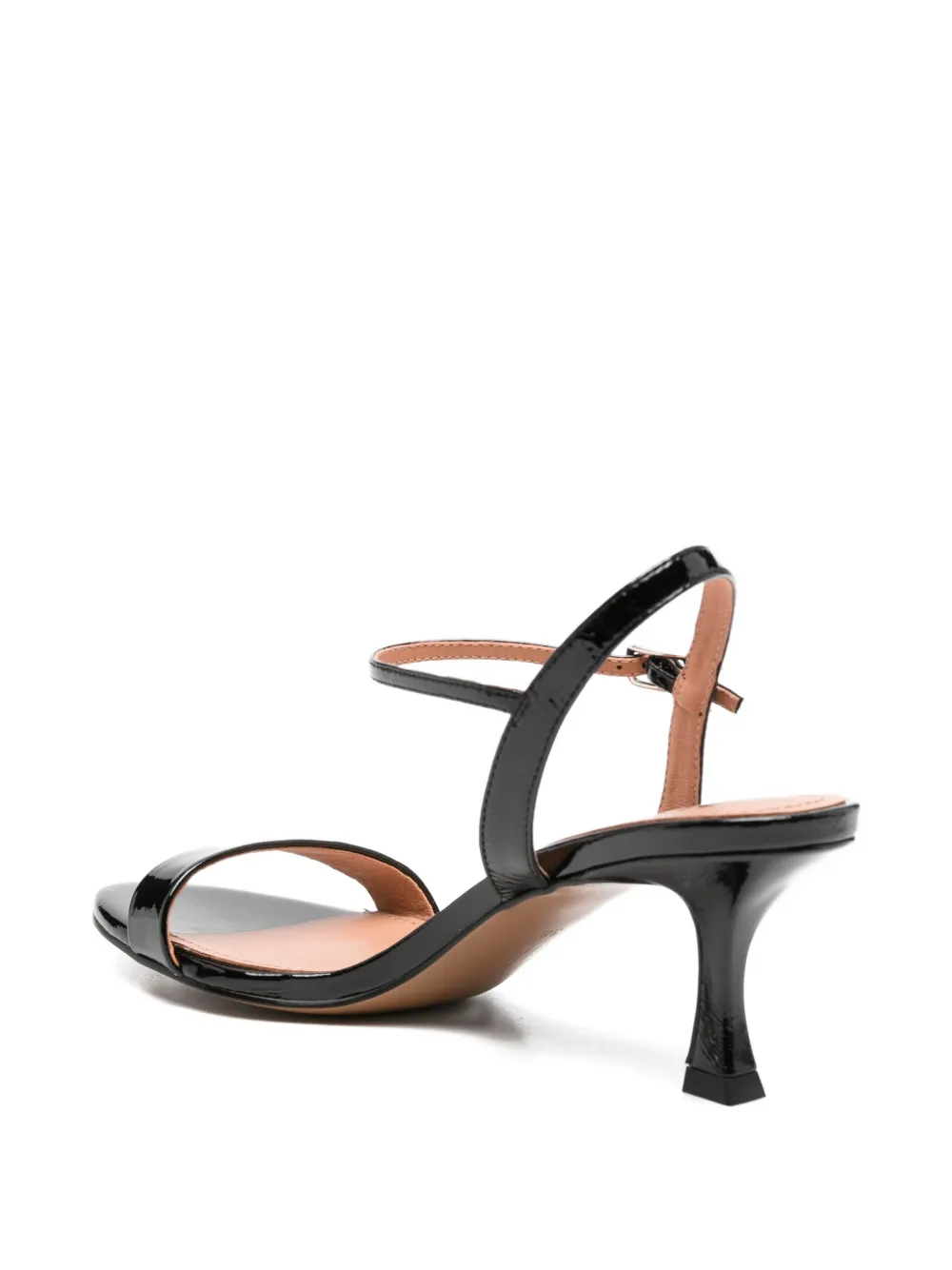 Bibi Lou Sandalen met gesp Zwart