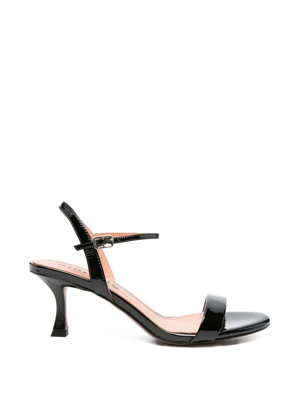 Bibi Lou Sandalen met gesp Zwart