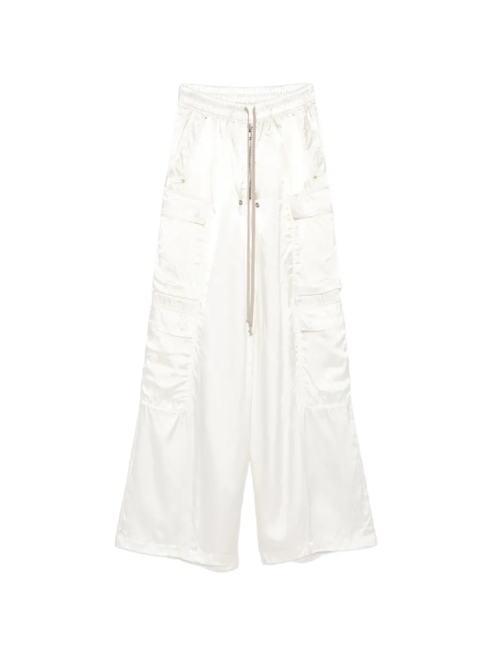 Rick Owens zip-fastening apnts - Bianco