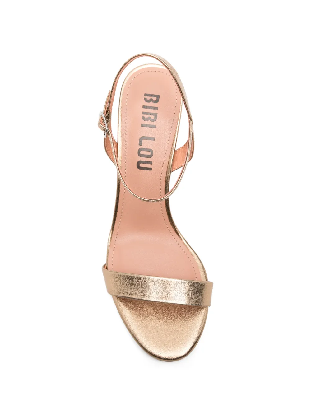 Bibi Lou Sandalen met open neus Bruin