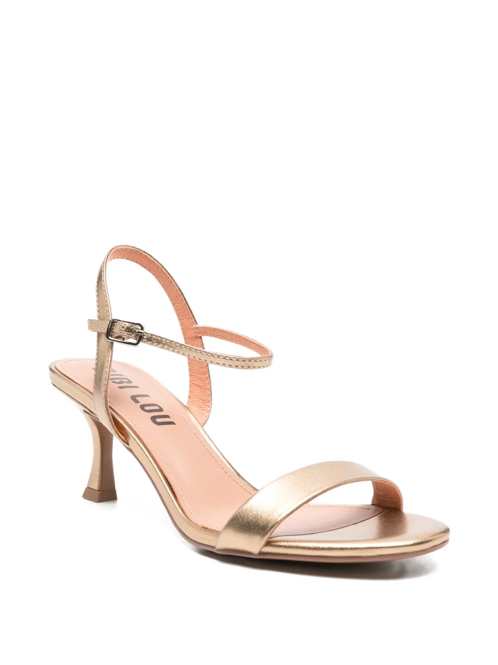 Bibi Lou Sandalen met open neus Bruin