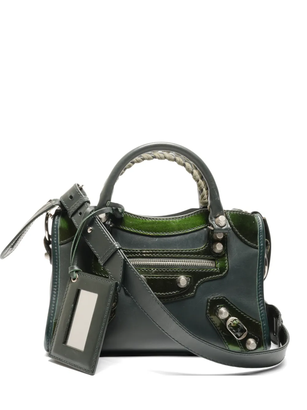 Balenciaga Pre-Owned 2010s giant city tote bag - Verde