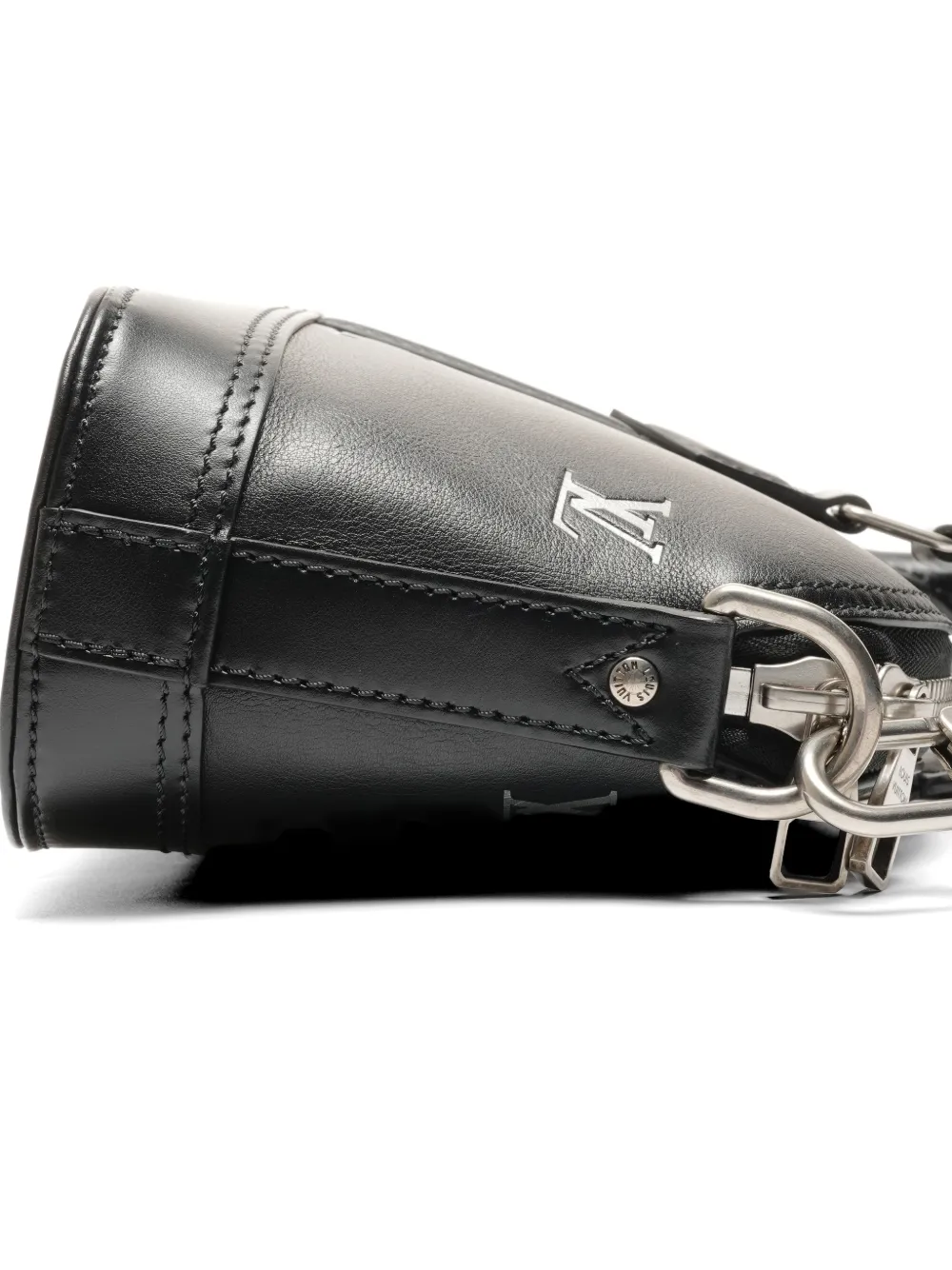 2021 Monogram Leather Tote Bag