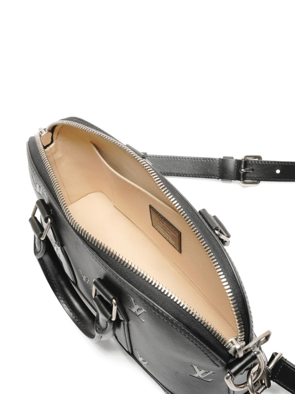 2021 Monogram Leather Tote Bag