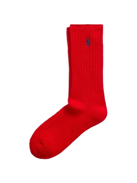 Polo Ralph Lauren logo-embroidered socks