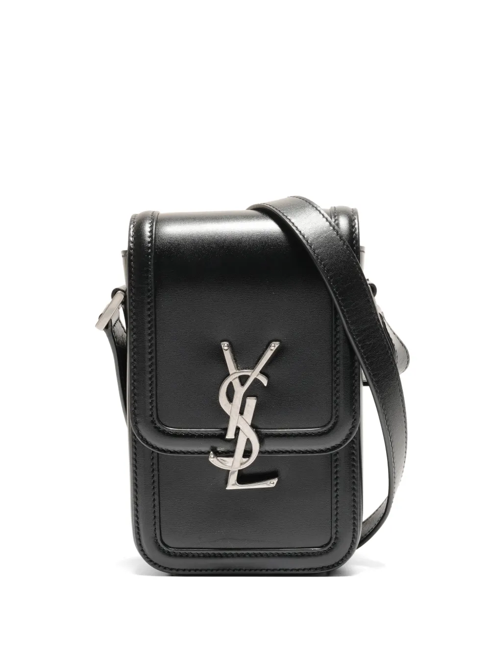 Saint Laurent Pre-Owned 2023 logo cross-body bag - Nero