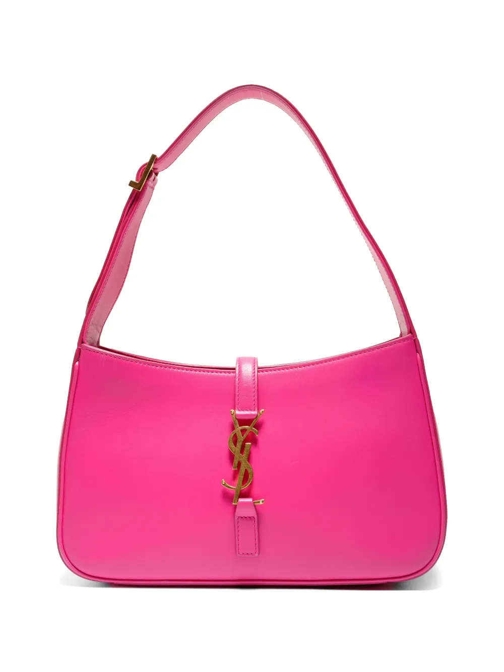 Saint Laurent Pre-Owned 2020 letter leather shoulder bag - Rosa