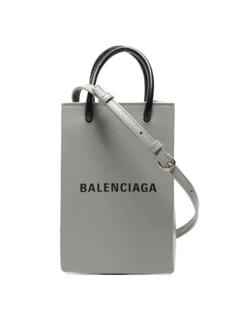 Balenciaga Pre-Owned 2020 mini leather tote bag