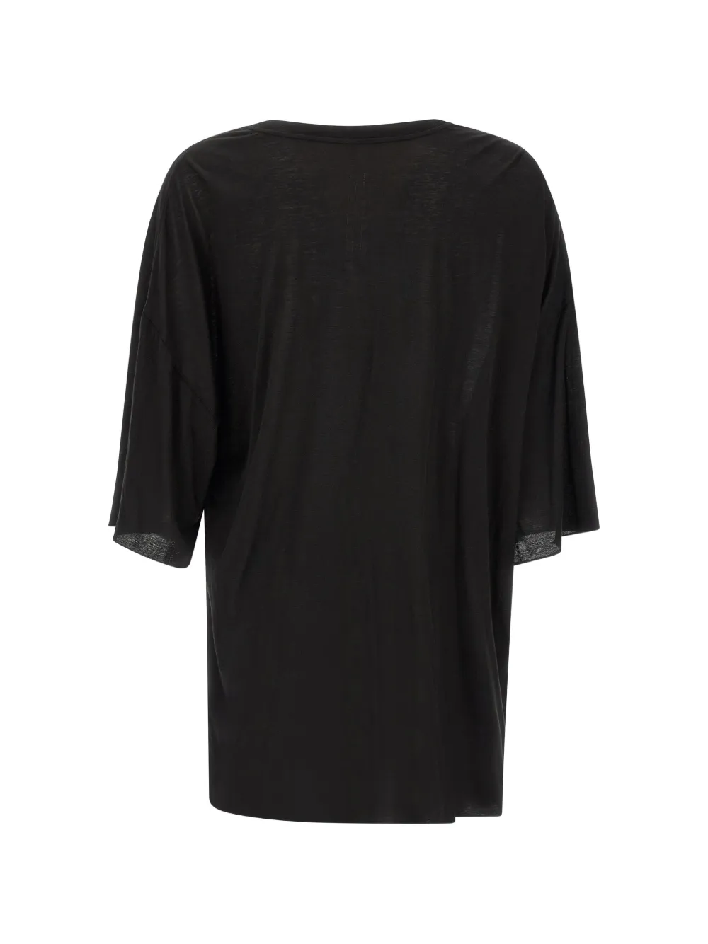 Rick Owens T-shirt met V-hals Zwart