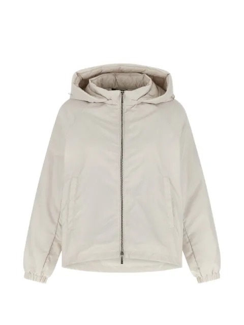Moorer Soave removable-hood jacket