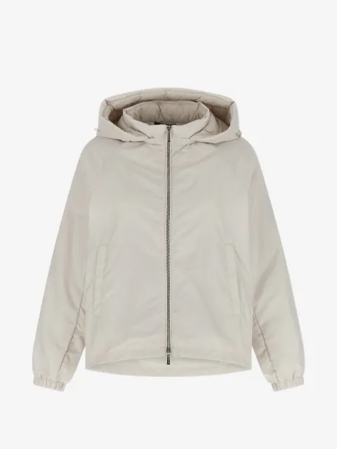 Moorer Soave removable-hood jacket