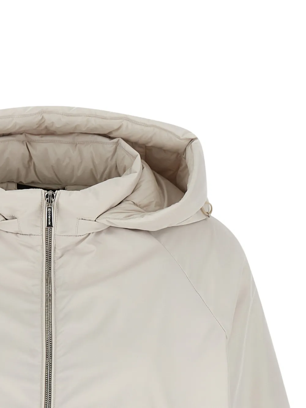  Moorer Soave Removable-hood Jacket - Neutrals 