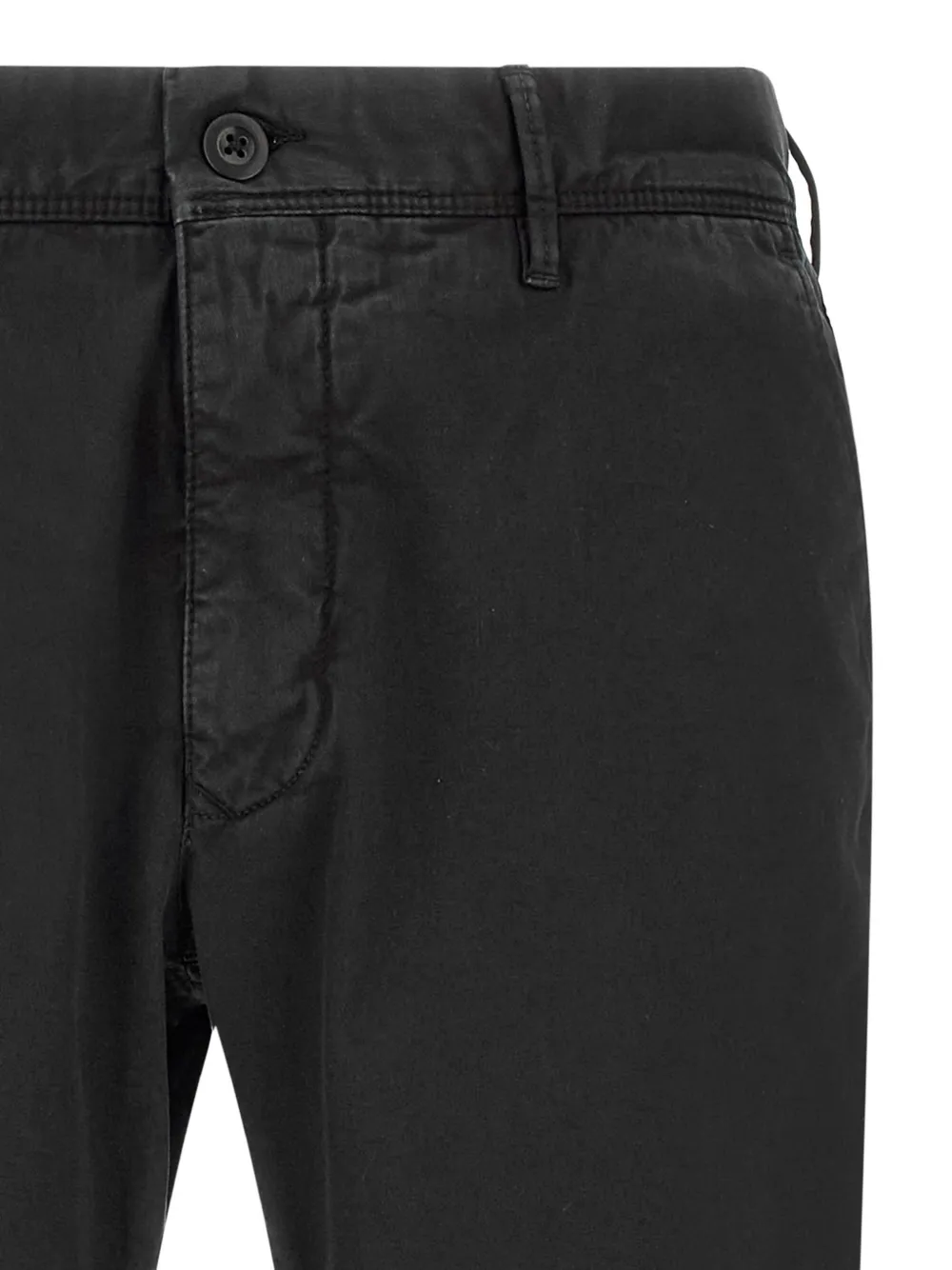 Incotex Straight broek Zwart