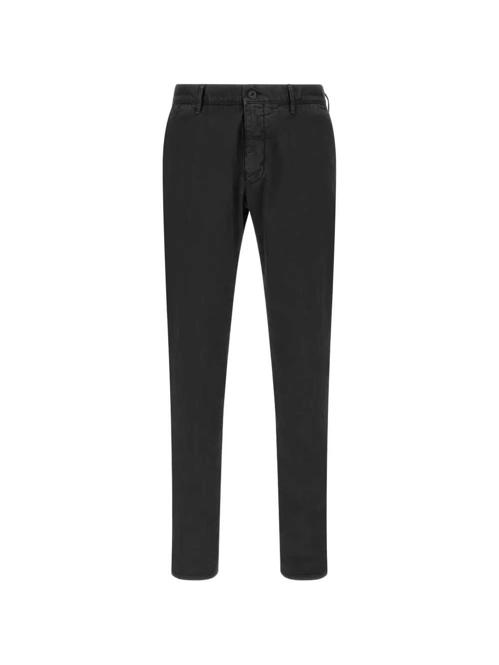 Incotex straight-leg trousers - Nero