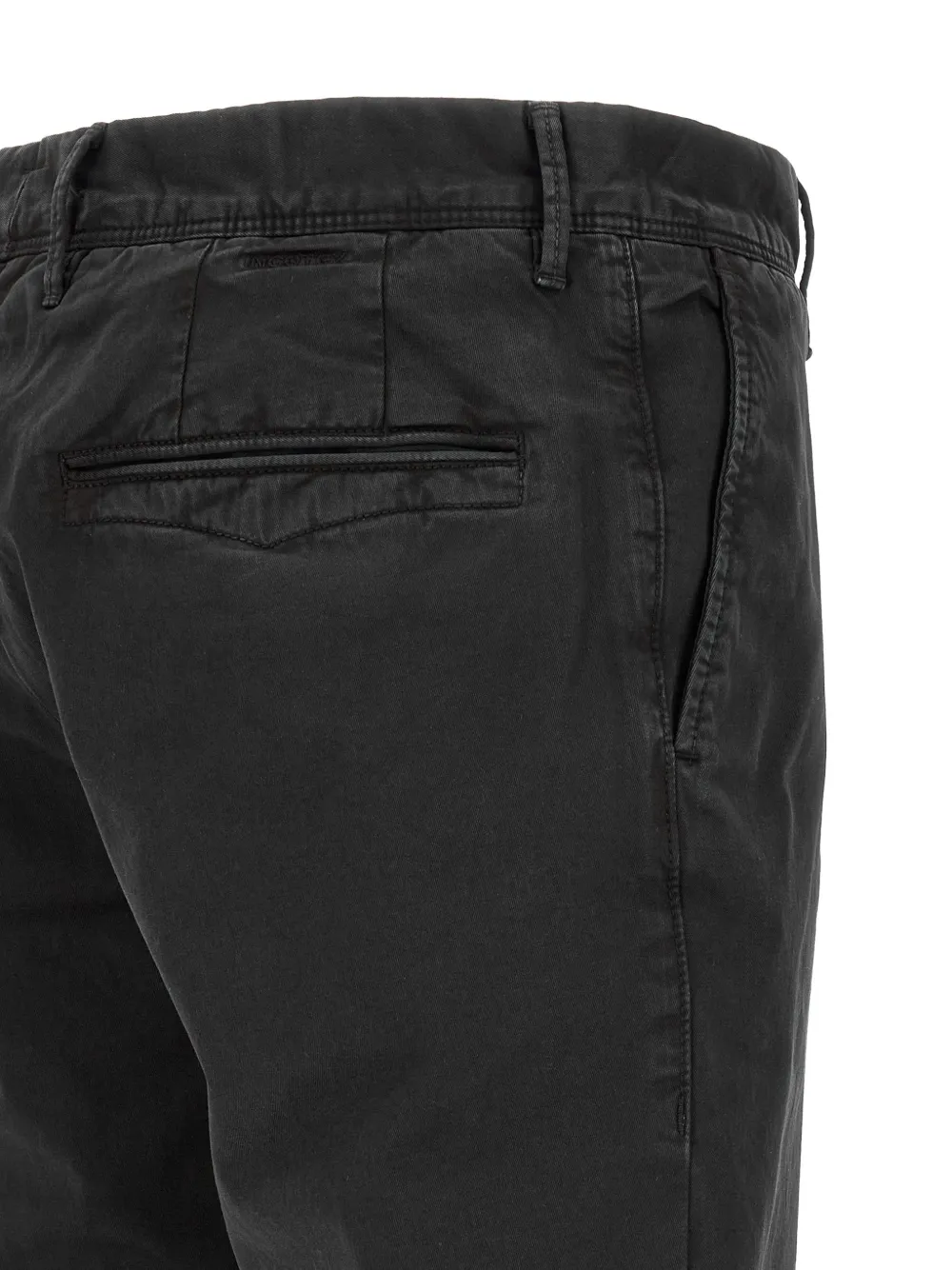 Incotex Straight broek Zwart