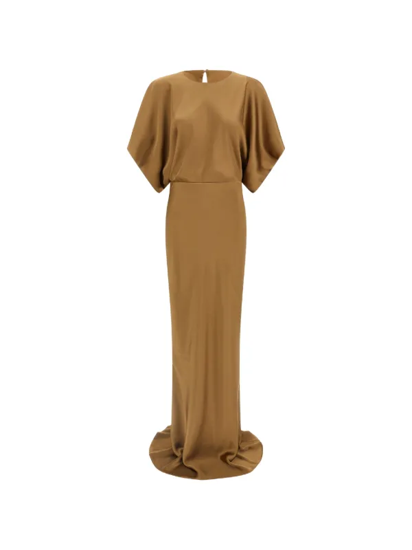maxi norma kamali dress Norma Kamali Red Halter Backless Maxi Dress by Norma Kamali