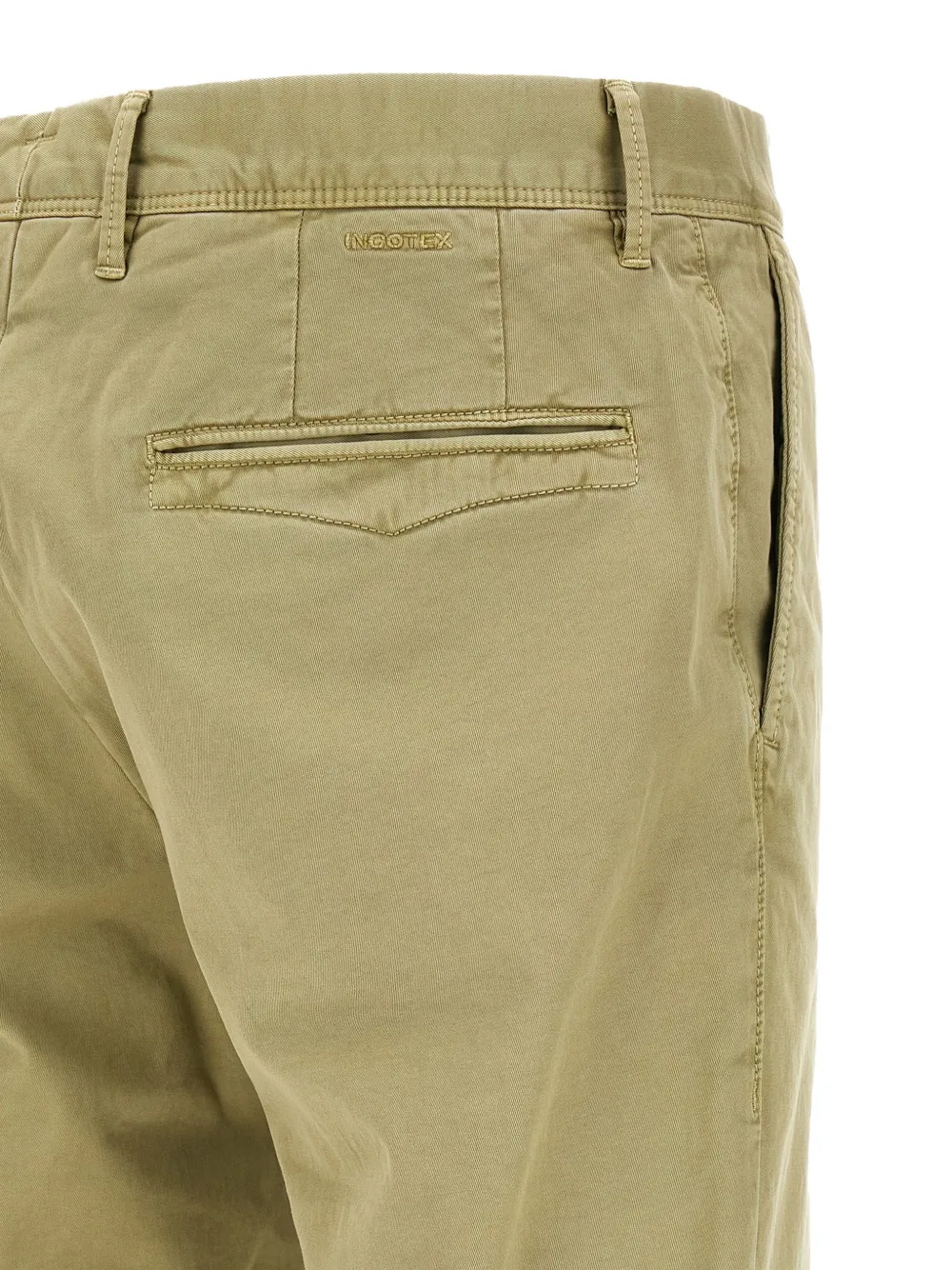 Incotex Straight broek Beige