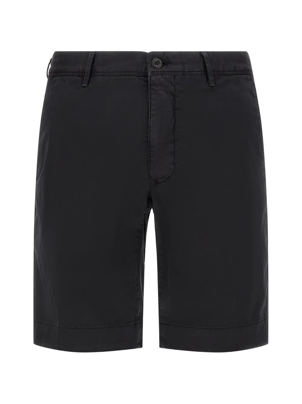 Incotex cotton bermuda shorts - Nero