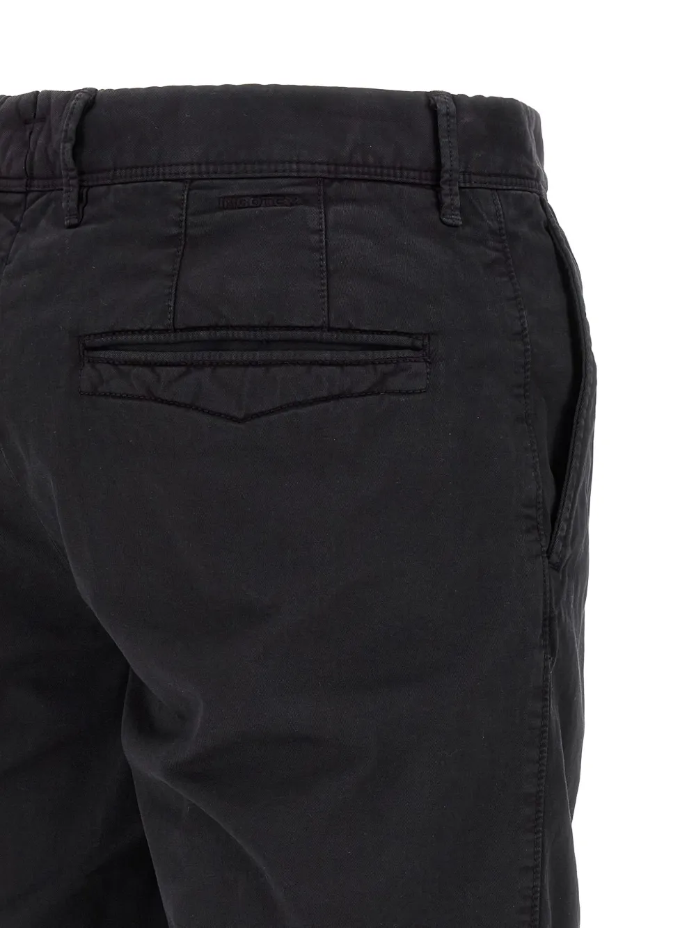 Incotex Bermuda shorts Zwart