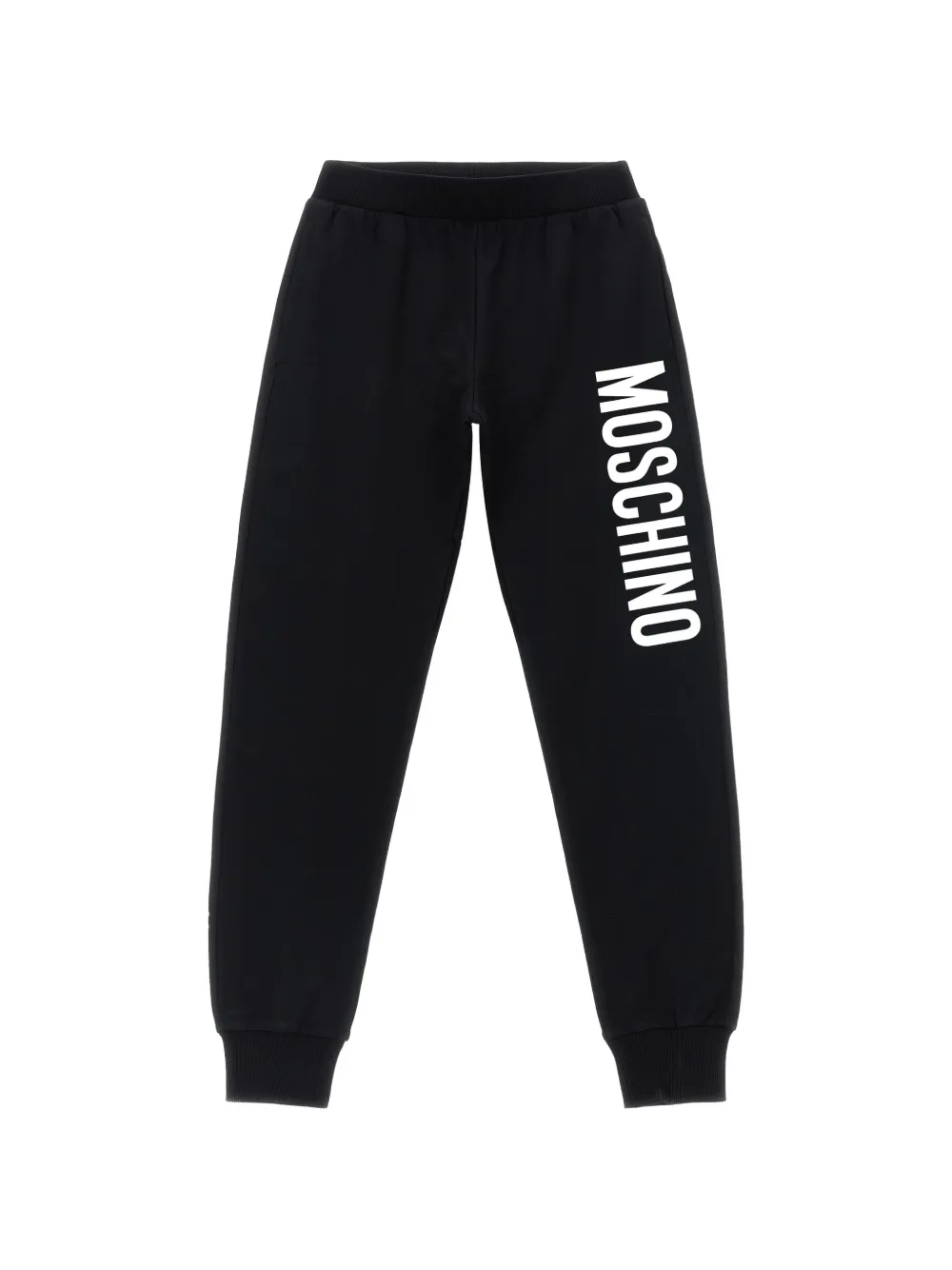 Moschino Kids Trainingspak met logoprint Zwart