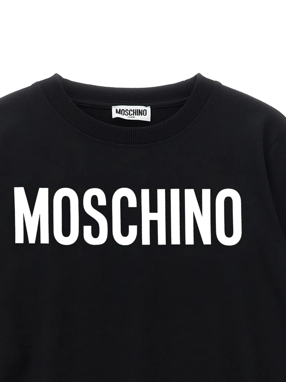 Moschino Kids Trainingspak met logoprint Zwart